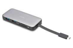 Alternative view of USB-C Reis Docking Station, 7-poorts