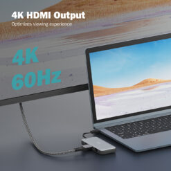 USB-C Reis Docking Station, 7-poorts - Afbeelding 7