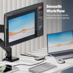USB-C Reis Docking Station, 7-poorts - Afbeelding 6