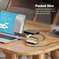 USB-C Reis Docking Station, 7-poorts - Afbeelding 5