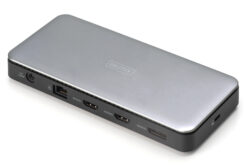 Alternative view of USB-C dockingstation, 11-poorts