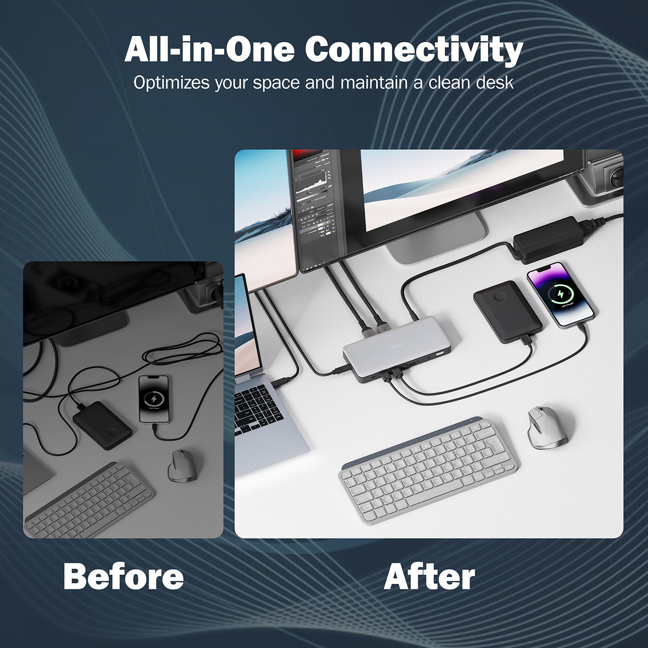 USB-C dockingstation, 11-poorts - Afbeelding 8