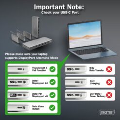 USB-C dockingstation, 11-poorts - Afbeelding 7