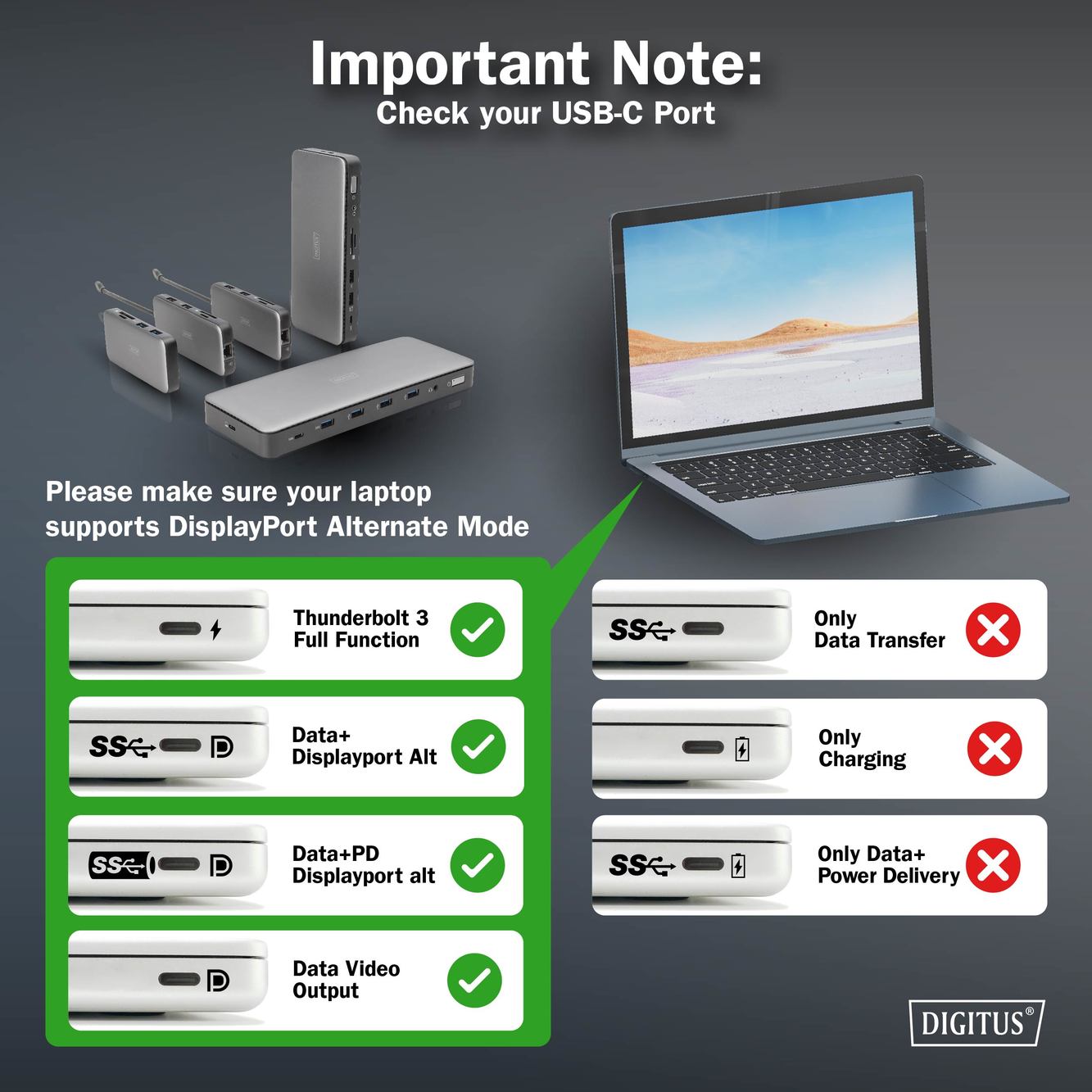 USB-C dockingstation, 11-poorts - Afbeelding 7
