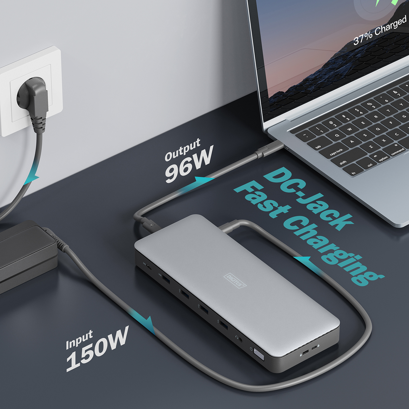 USB-C dockingstation, 13-poorts - Afbeelding 8