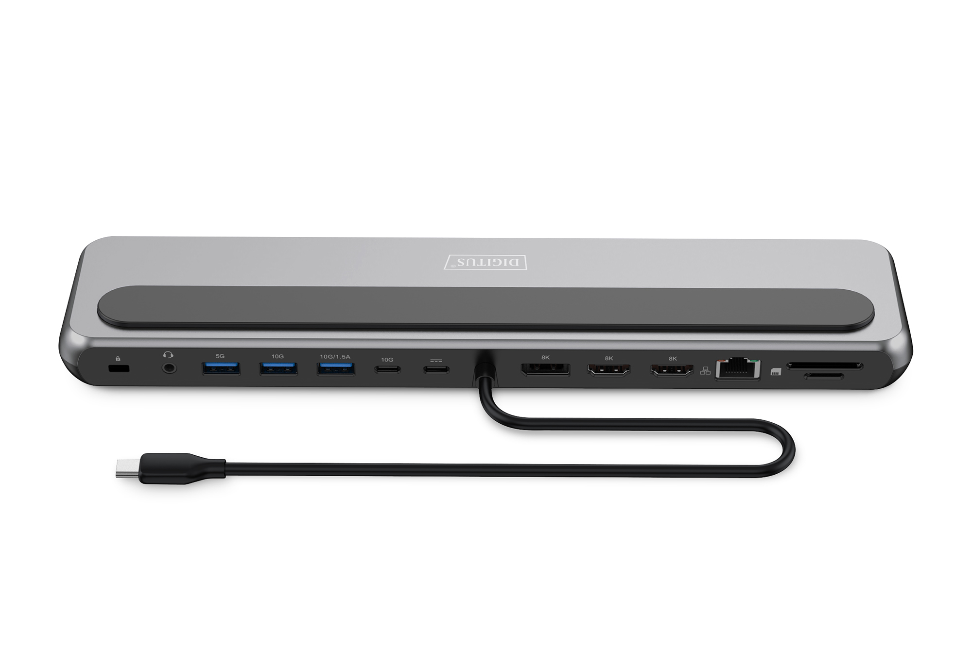 USB-C 8K-dockingstation, 12 poorten - Afbeelding 3