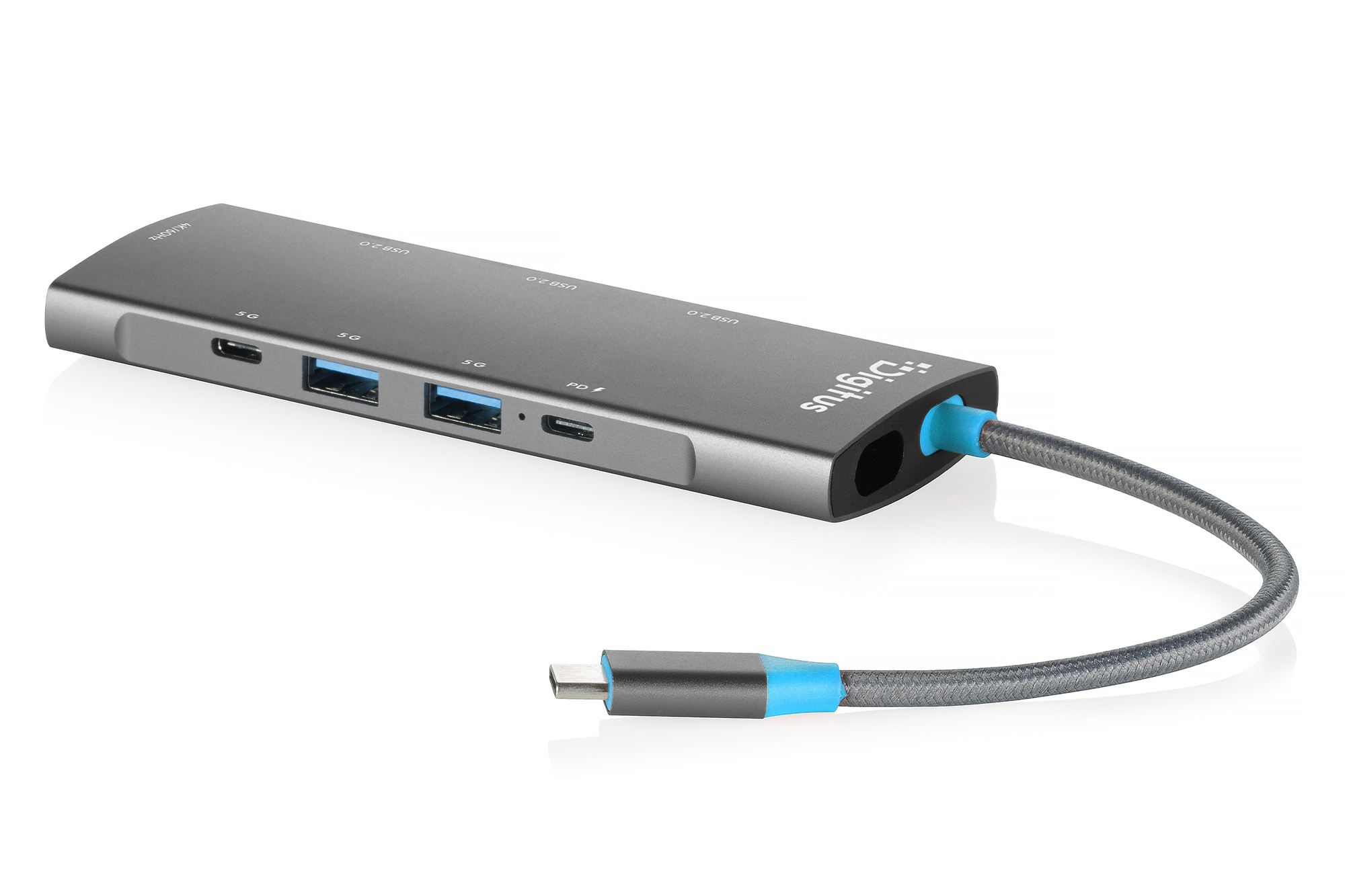 USB-C dockingstation, 8-poorts - Afbeelding 3
