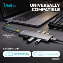 USB-C dockingstation, 8-poorts - Afbeelding 8