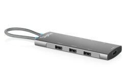 USB-C dockingstation, 8-poorts