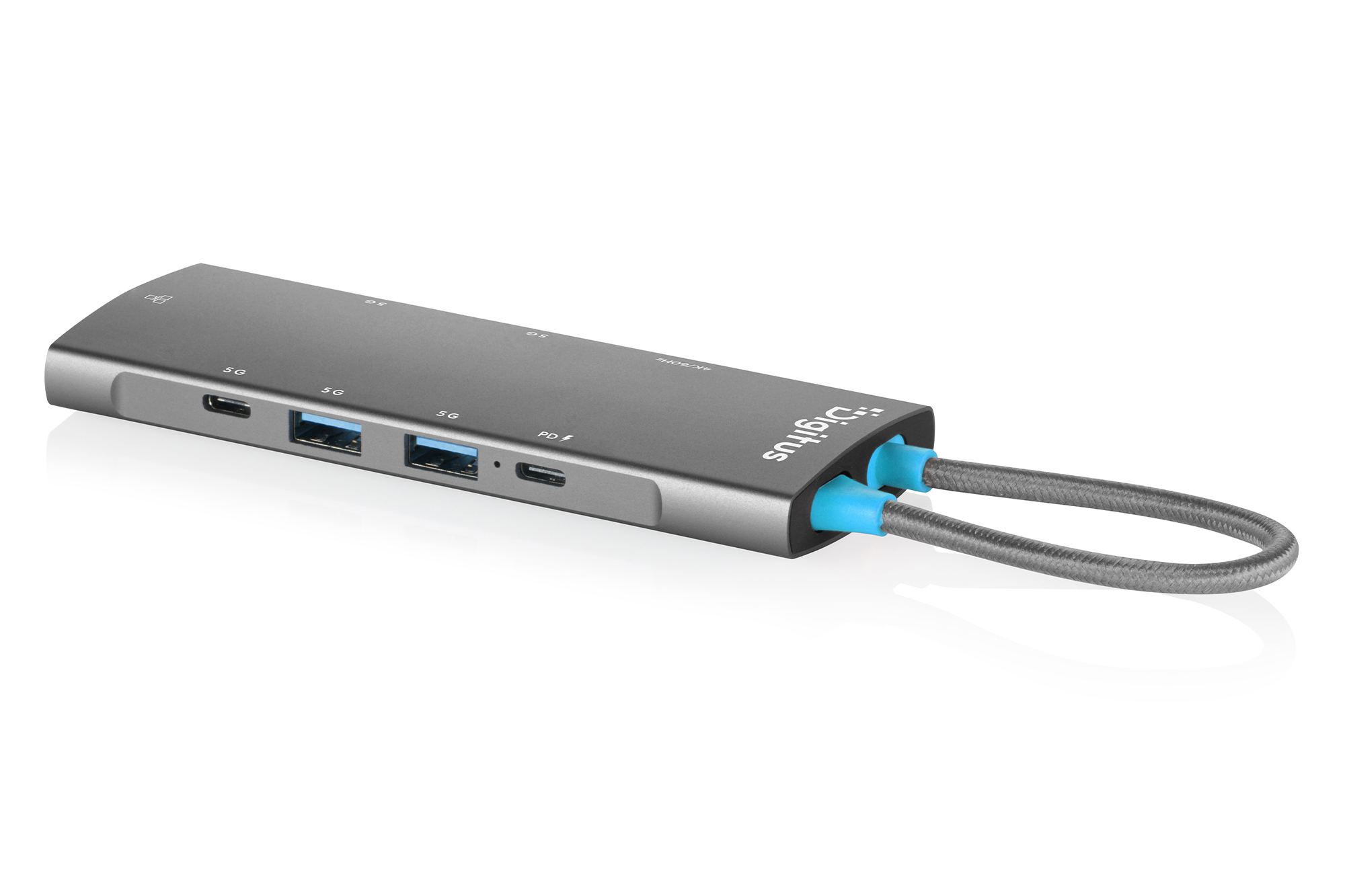 USB-C-dockingstation, 8 poorten - Afbeelding 2