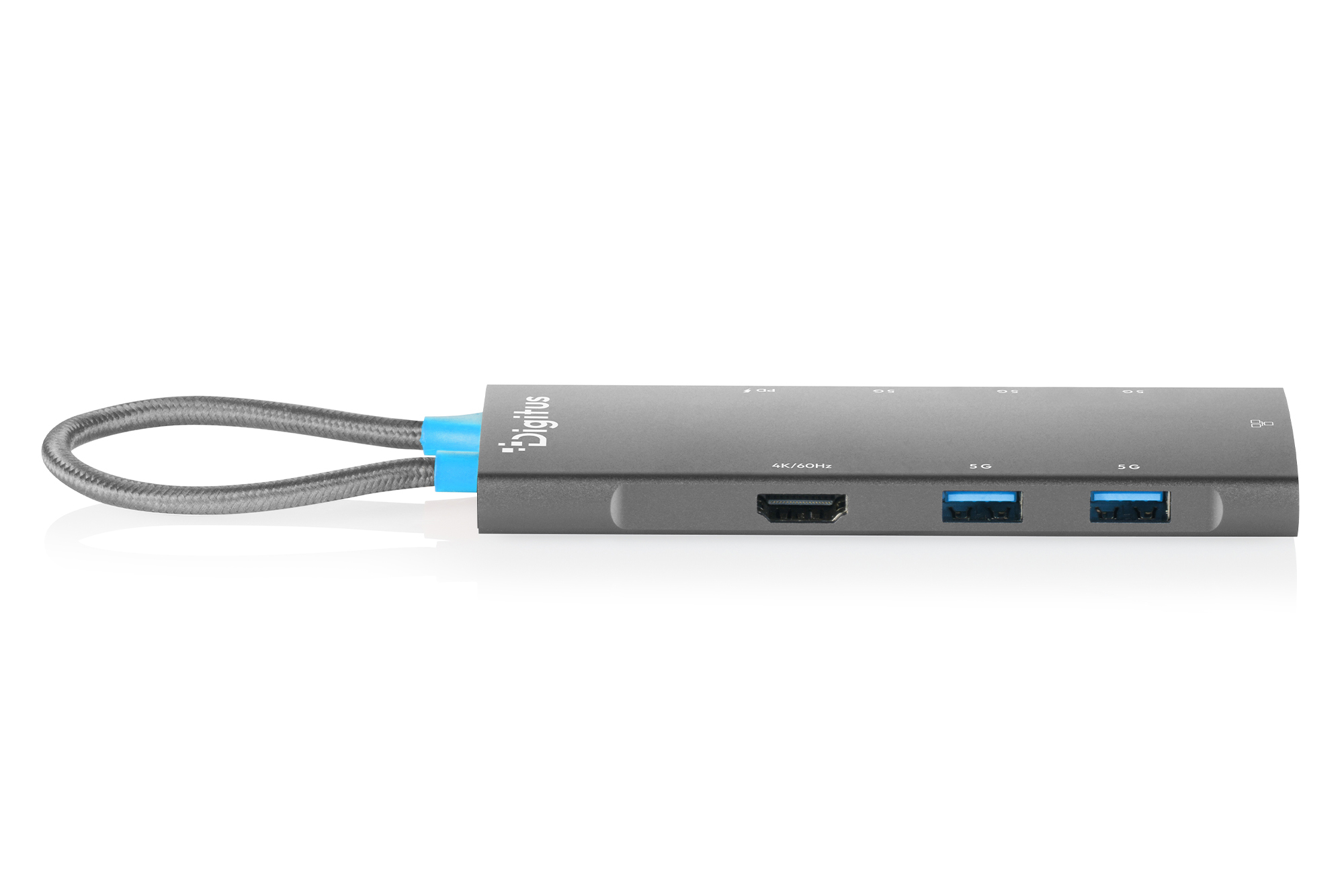 USB-C-dockingstation, 8 poorten - Afbeelding 3
