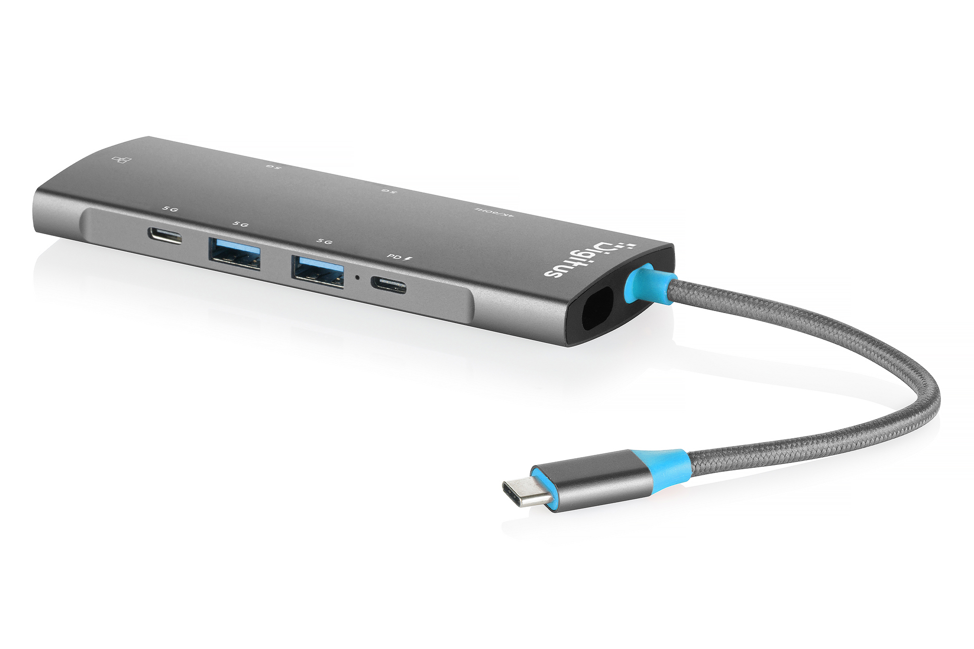 USB-C-dockingstation, 8 poorten - Afbeelding 5