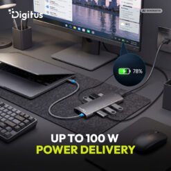 USB-C-dockingstation, 8 poorten - Afbeelding 7