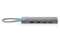 USB-C-dockingstation, 9 poorten - Afbeelding 3