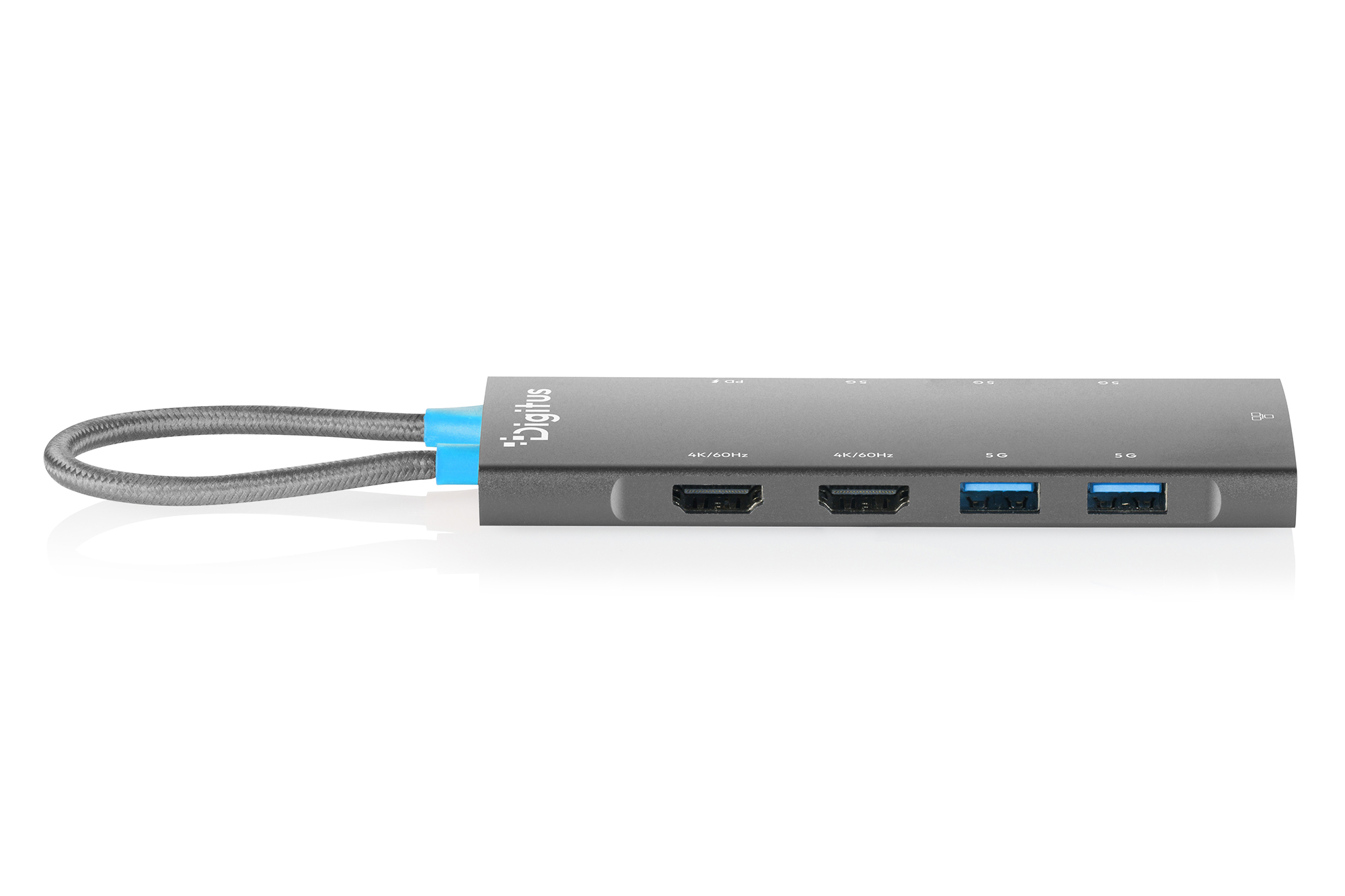 USB-C-dockingstation, 9 poorten - Afbeelding 3