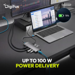USB-C-dockingstation, 9 poorten - Afbeelding 7