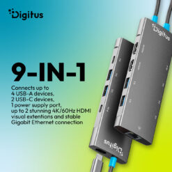 USB-C-dockingstation, 9 poorten - Afbeelding 8