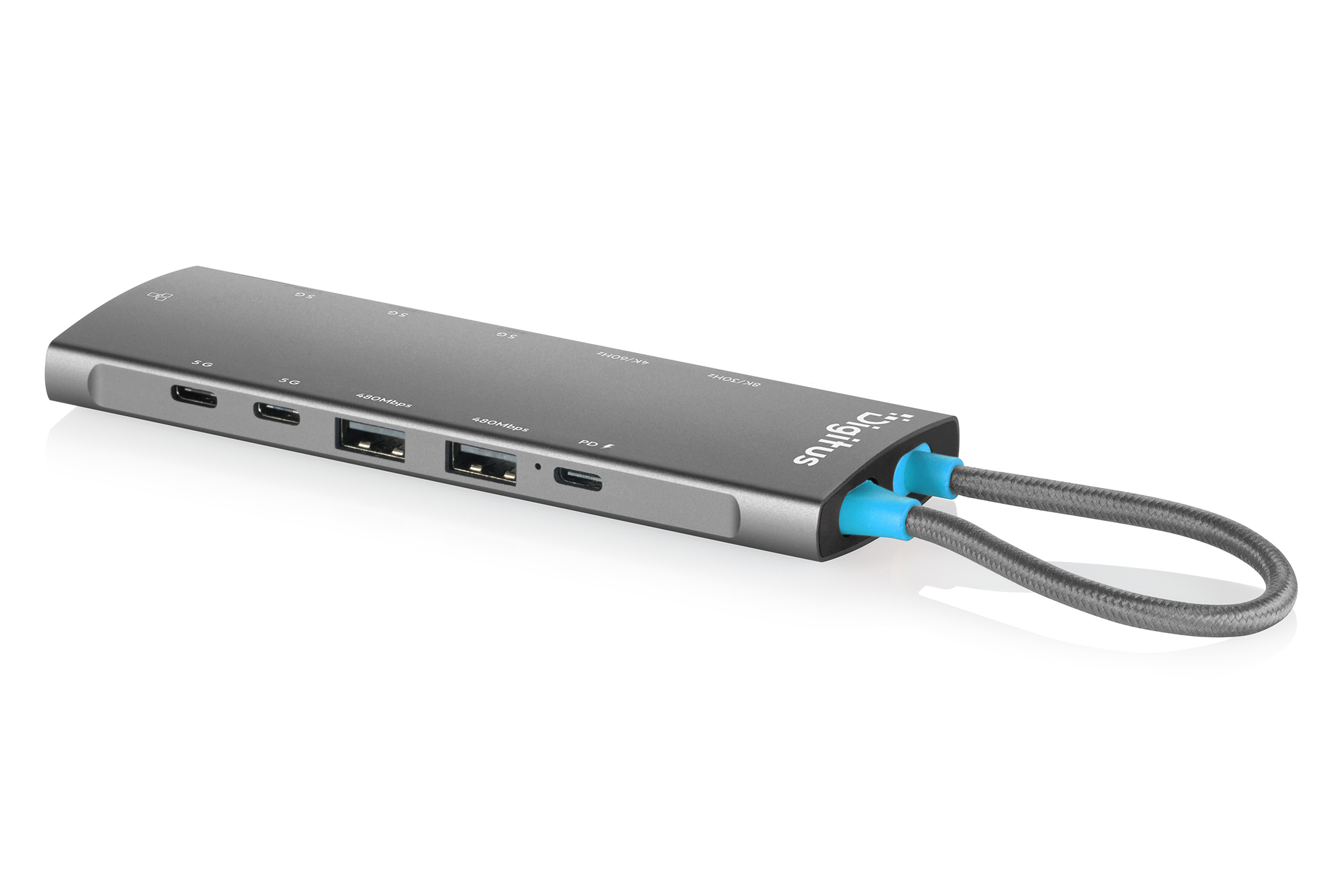 USB-C-dockingstation, 11 poorten - Afbeelding 2