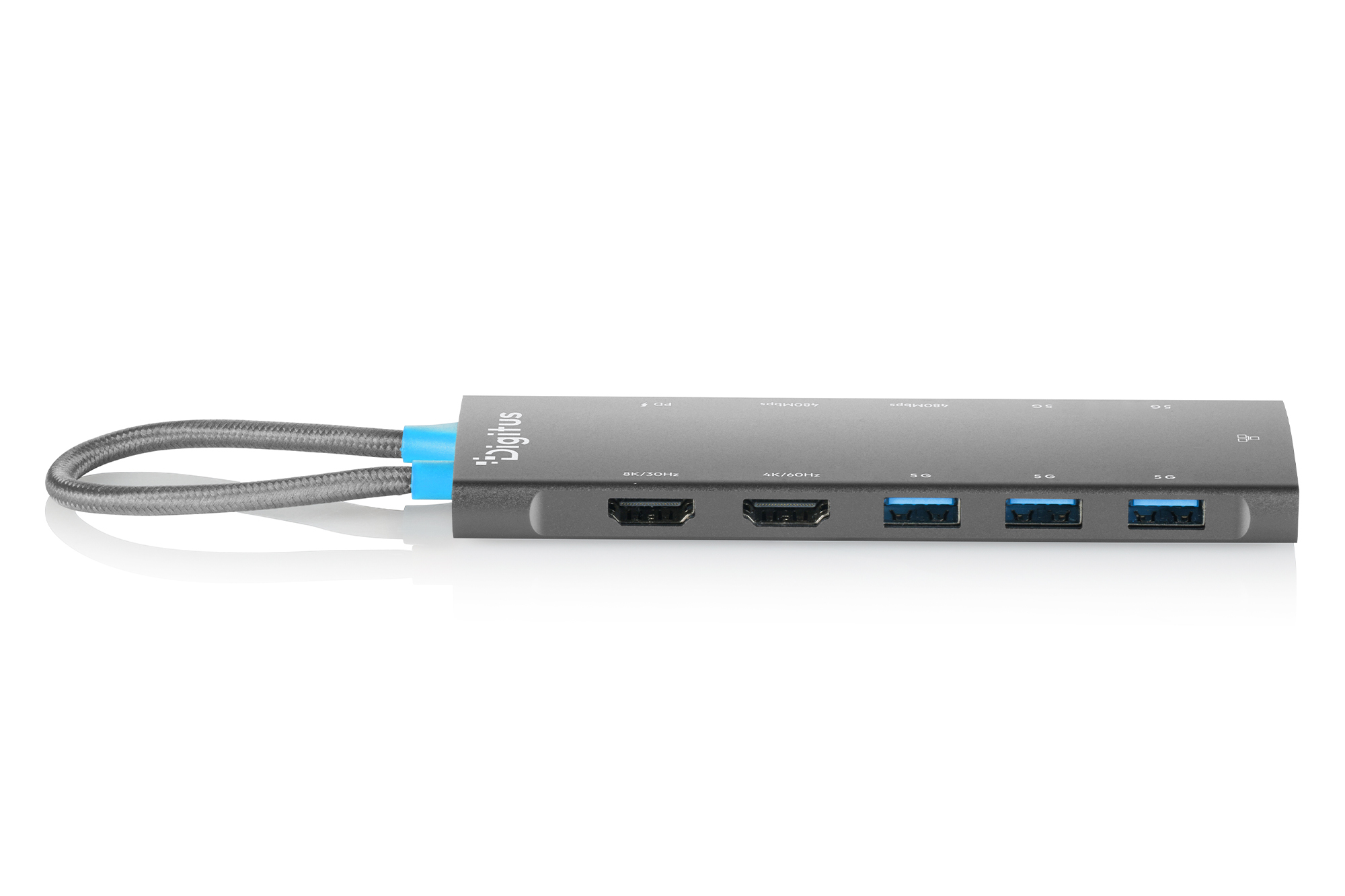USB-C-dockingstation, 11 poorten - Afbeelding 4