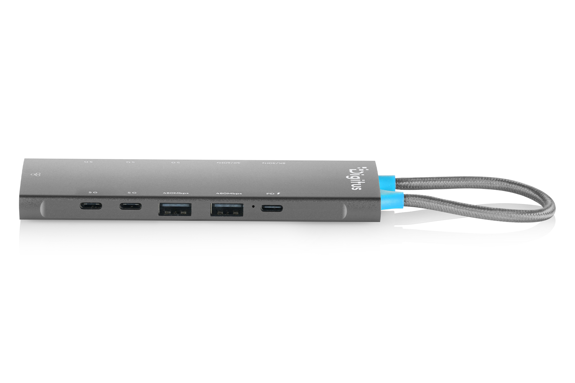 USB-C-dockingstation, 11 poorten - Afbeelding 3