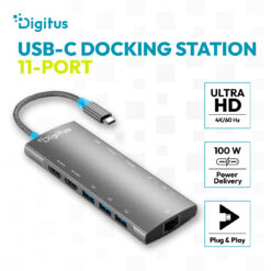 USB-C-dockingstation, 11 poorten - Afbeelding 6