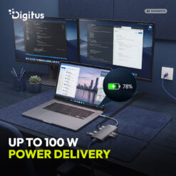 USB-C-dockingstation, 11 poorten - Afbeelding 7
