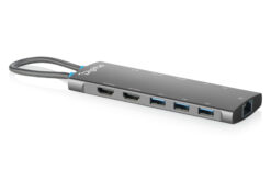 USB-C-dockingstation, 11 poorten