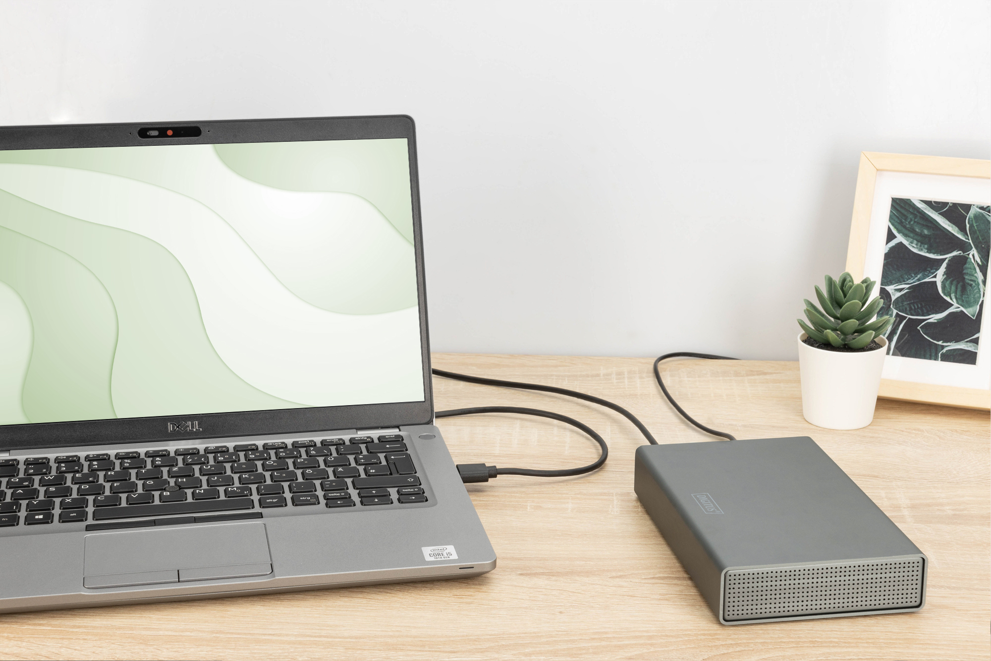 DIGITUS USB 3.0-behuizing voor harde schijf, 3,5", SATA, 16TB, aluminium - Afbeelding 6