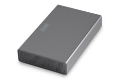 Alternative view of DIGITUS USB 3.0-behuizing voor harde schijf, 3,5", SATA, 16TB, aluminium