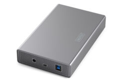DIGITUS USB 3.0-behuizing voor harde schijf, 3,5", SATA, 16TB, aluminium