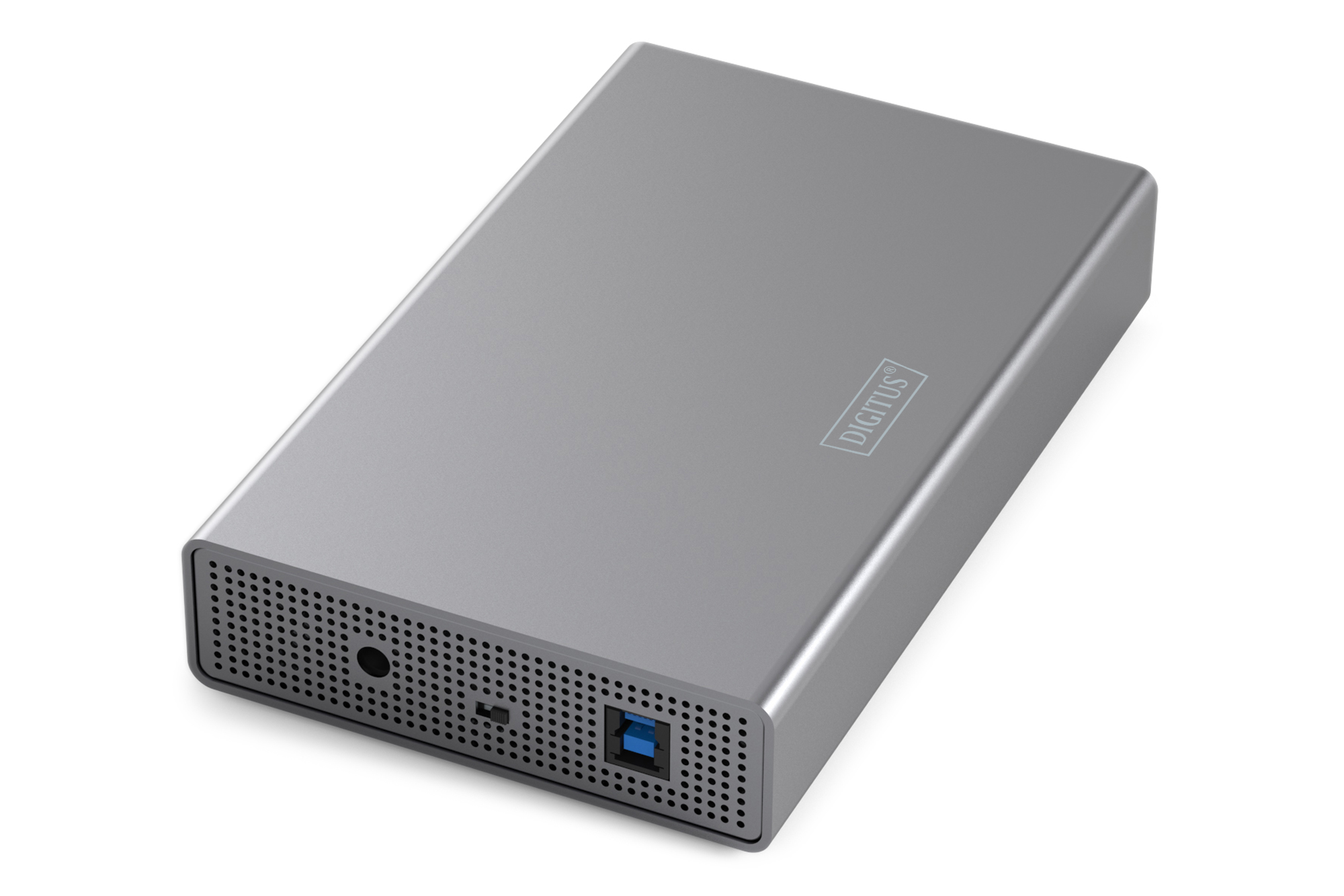 DIGITUS USB 3.0-behuizing voor harde schijf, 3,5", SATA, 16TB, aluminium