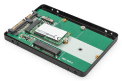 Alternative view of 2,5" SATA harde schijf adapter M.2 of mSATA