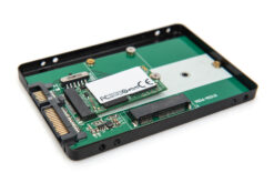 2,5" SATA harde schijf adapter M.2 of mSATA - Afbeelding 3