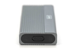USB M.2 harde schijf behuizing, SSD, extern, SATA, 6Gbps, USB 3.1 Gen2, aluminium, zonder gereedschap - Afbeelding 4