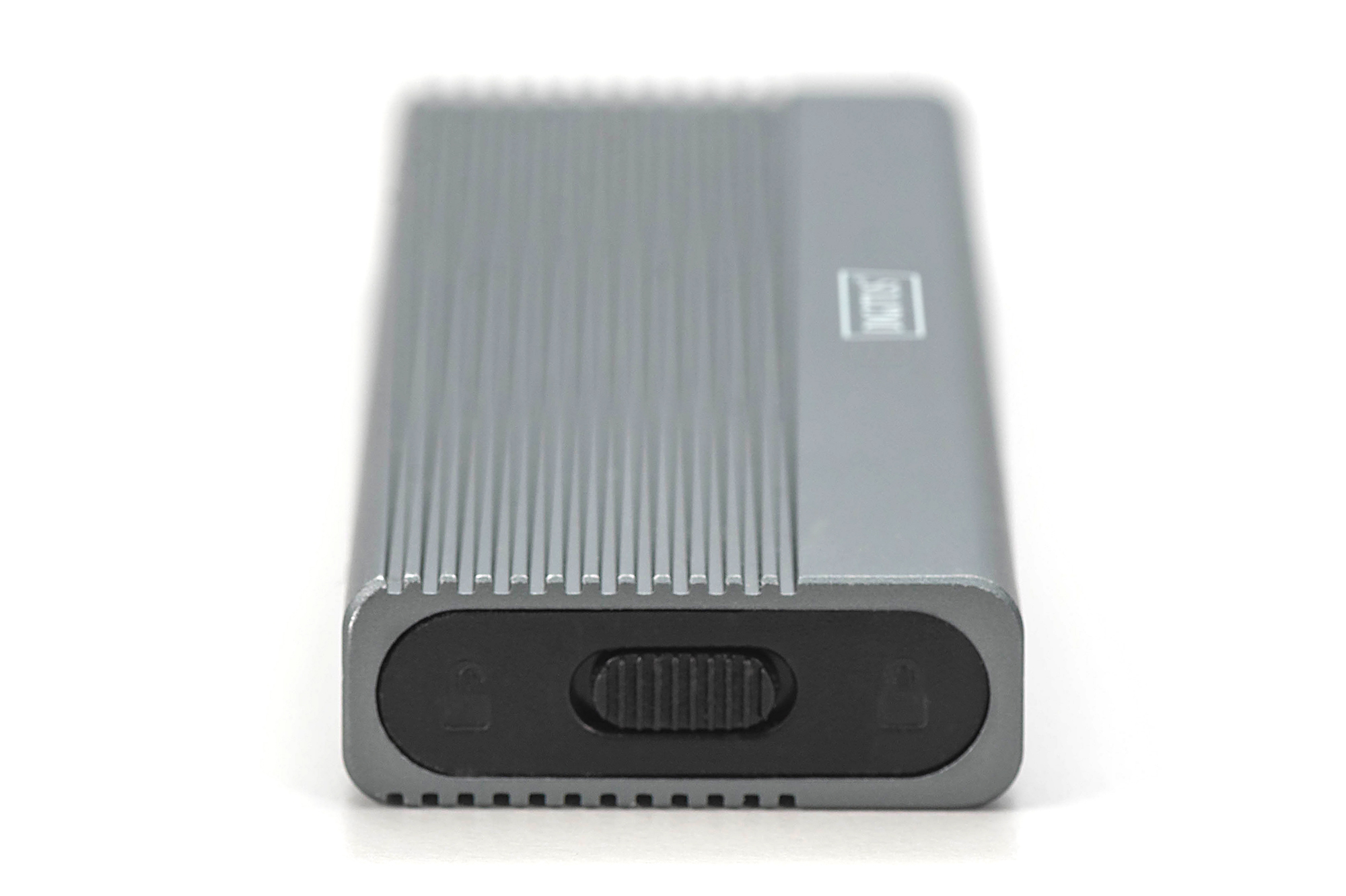 USB M.2 harde schijf behuizing, SSD, extern, SATA, 6Gbps, USB 3.1 Gen2, aluminium, zonder gereedschap - Afbeelding 4