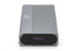 USB M.2 harde schijf behuizing, SSD, extern, NVMe + SATA, 10 Gbps (NVMe) 6 Gbps (SATA),USB3.1 Gen2, aluminium, zonder gereedschap - Afbeelding 3