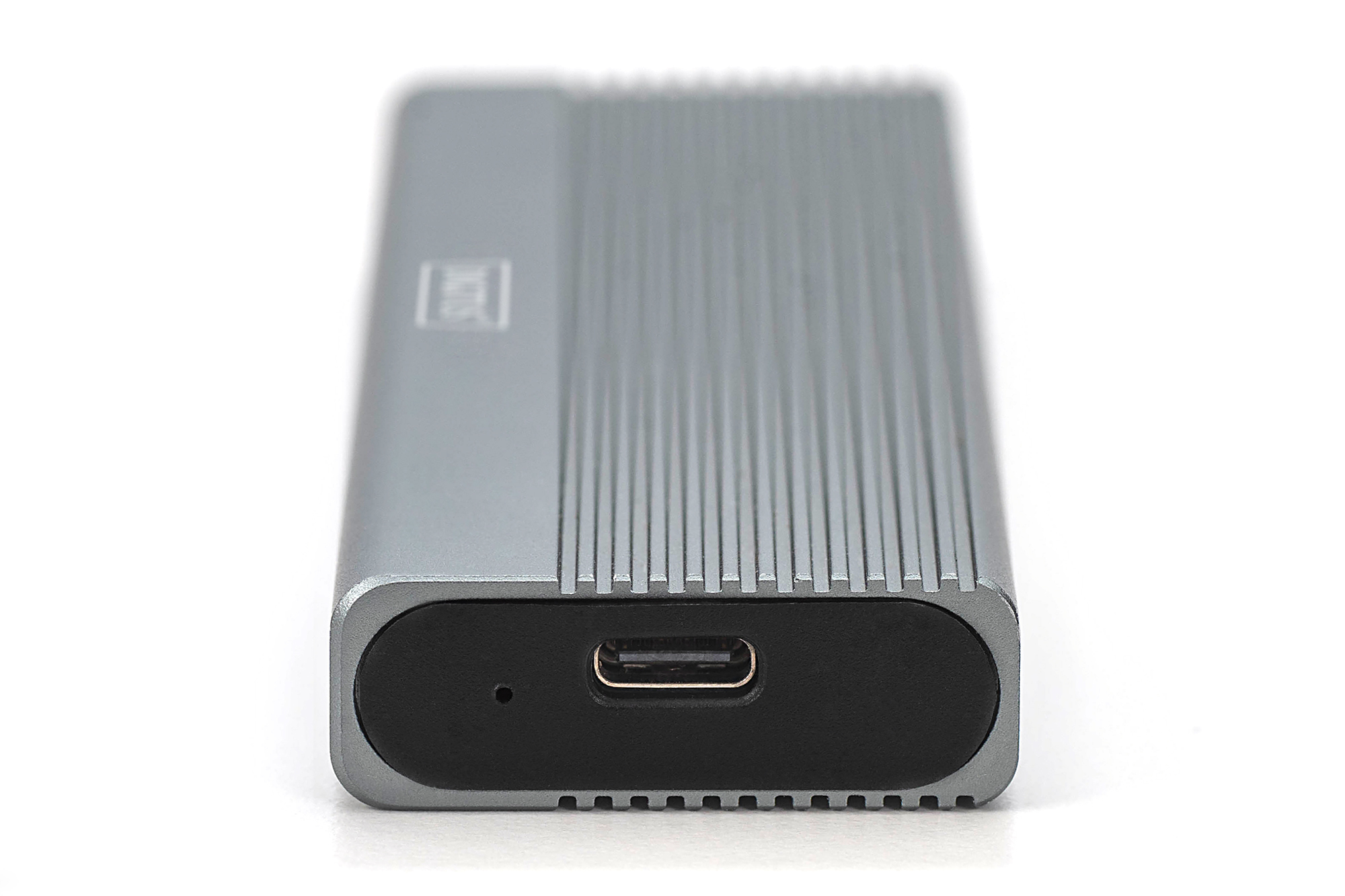 USB M.2 harde schijf behuizing, SSD, extern, NVMe + SATA, 10 Gbps (NVMe) 6 Gbps (SATA),USB3.1 Gen2, aluminium, zonder gereedschap - Afbeelding 3