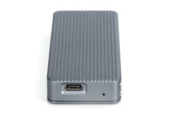Alternative view of USB M.2 harde schijf behuizing, SSD, extern, NVMe , 20Gbps, USB 3.2 Gen2x2, aluminium, incl. montagemateriaal