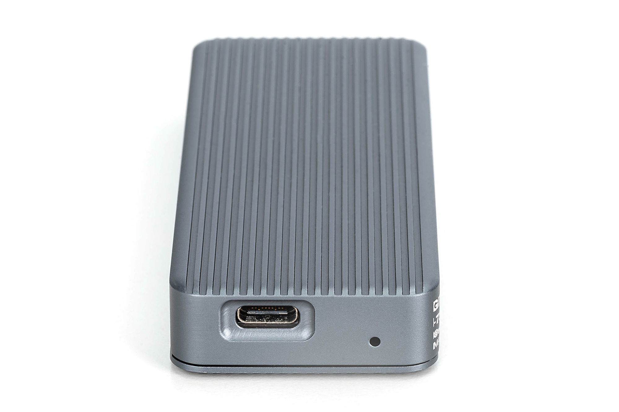 USB M.2 harde schijf behuizing, SSD, extern, NVMe , 20Gbps, USB 3.2 Gen2x2, aluminium, incl. montagemateriaal - Afbeelding 2