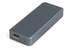 USB M.2 harde schijf behuizing, SSD, extern, NVMe , 20Gbps, USB 3.2 Gen2x2, aluminium, incl. montagemateriaal