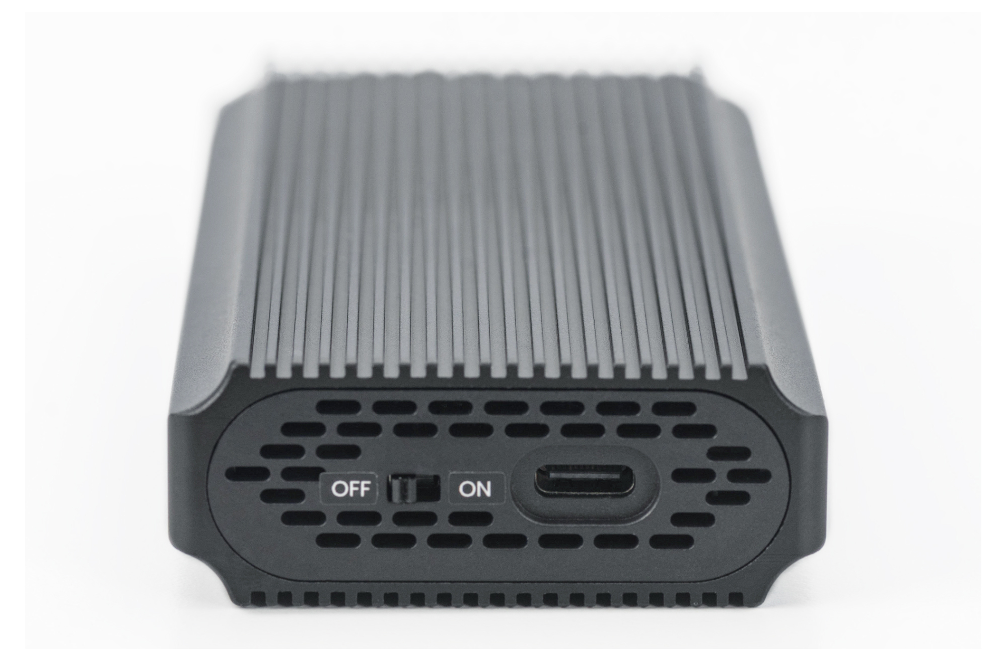 USB M.2-behuizing voor harde schijf, SSD, extern, NVMe, 40Gbps, USB 4.0, aluminium, zonder gereedschap - Afbeelding 4