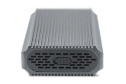 USB M.2-behuizing voor harde schijf, SSD, extern, NVMe, 40Gbps, USB 4.0, aluminium, zonder gereedschap - Afbeelding 3