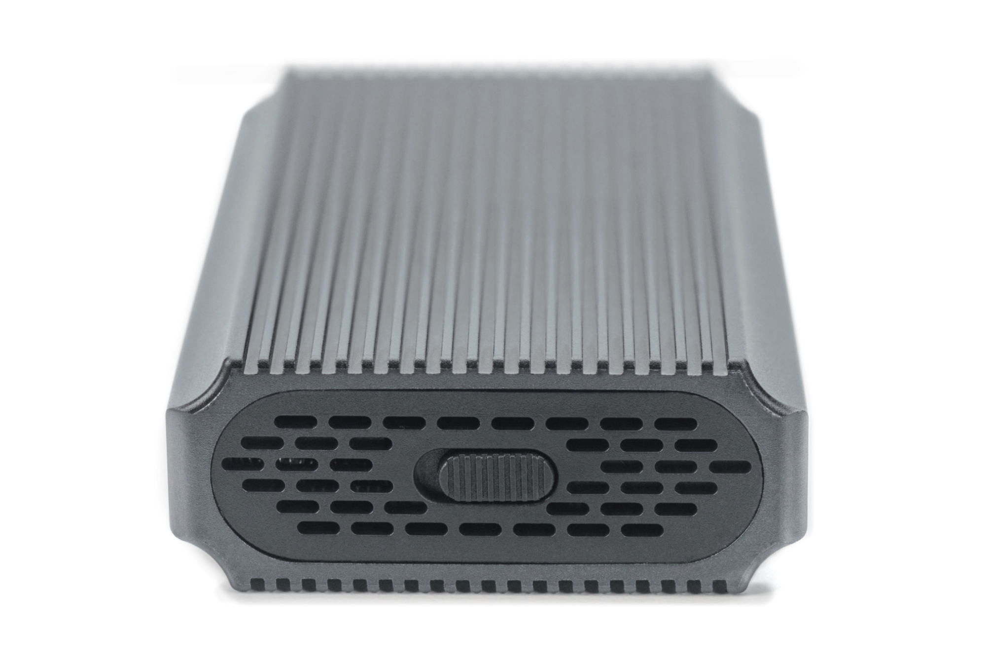 USB M.2-behuizing voor harde schijf, SSD, extern, NVMe, 40Gbps, USB 4.0, aluminium, zonder gereedschap - Afbeelding 3