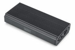USB M.2-behuizing voor harde schijf, SSD, extern, NVMe, 40Gbps, USB 4.0, aluminium, zonder gereedschap