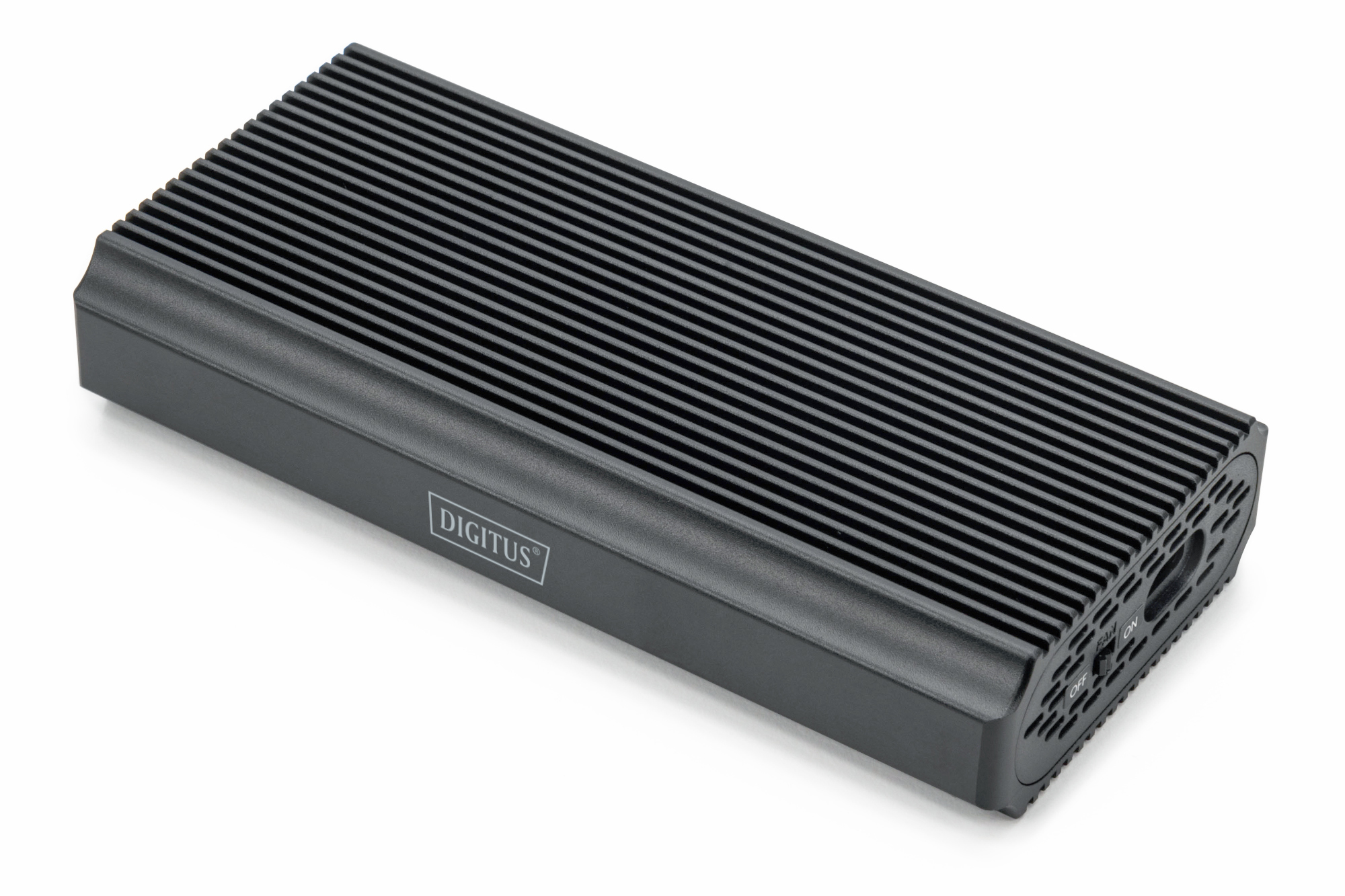 USB M.2-behuizing voor harde schijf, SSD, extern, NVMe, 40Gbps, USB 4.0, aluminium, zonder gereedschap