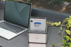 USB 3.0 dubbel SATA HDD docking station 2,5"/ 3,5 - Afbeelding 5