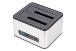 Alternative view of USB 3.0 dubbel SATA HDD docking station 2,5"/ 3,5