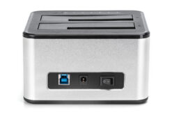 USB 3.0 dubbel SATA HDD docking station 2,5"/ 3,5 - Afbeelding 3