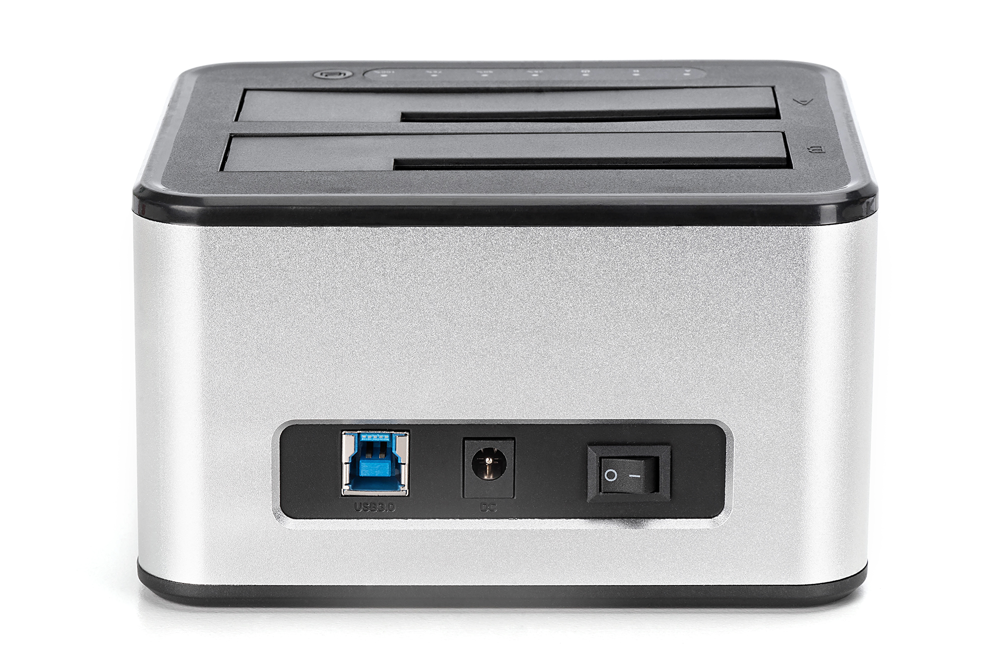 USB 3.0 dubbel SATA HDD docking station 2,5"/ 3,5 - Afbeelding 3