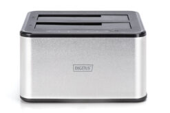 USB 3.0 dubbel SATA HDD docking station 2,5"/ 3,5 - Afbeelding 4